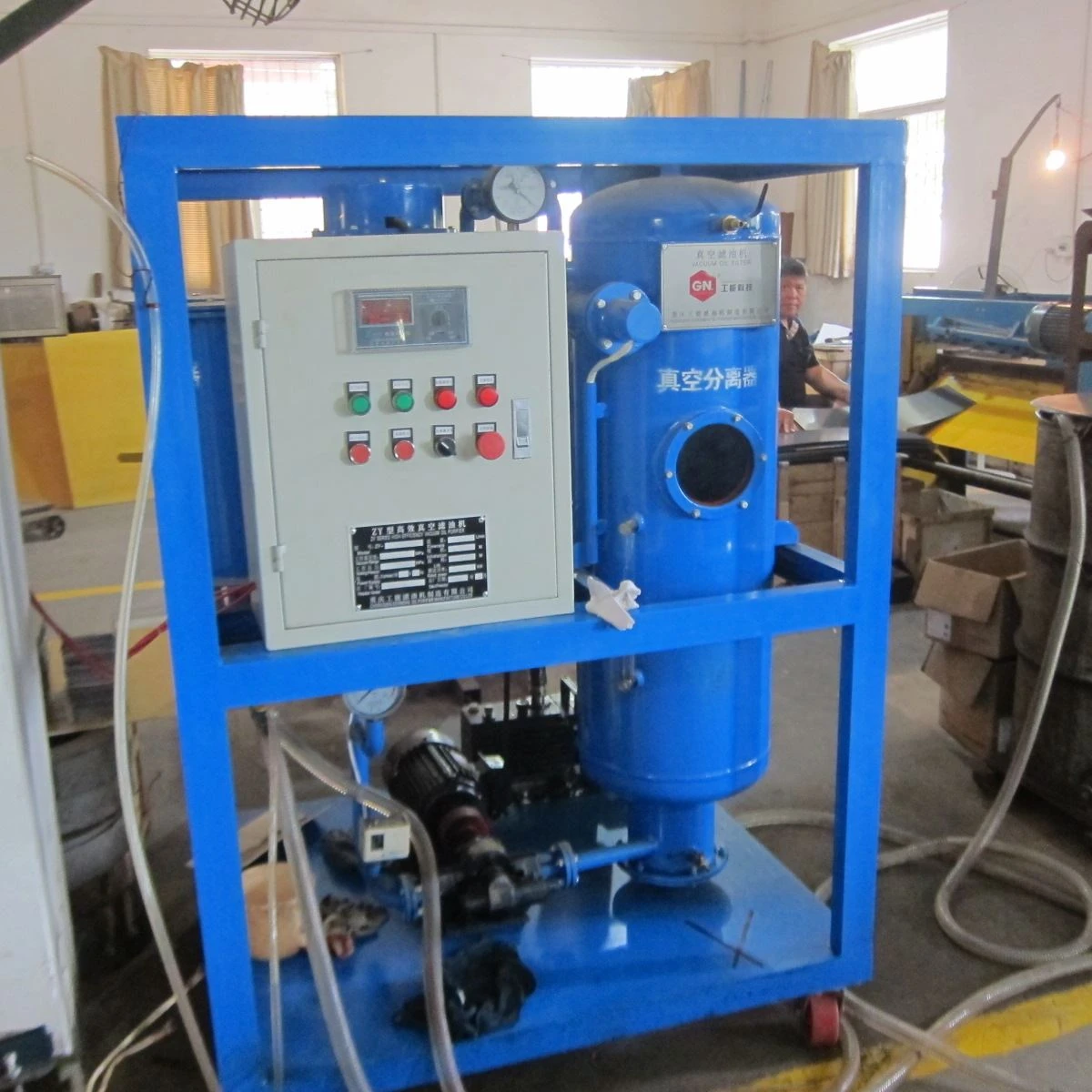 Used Transformer Oil Filtering Machine