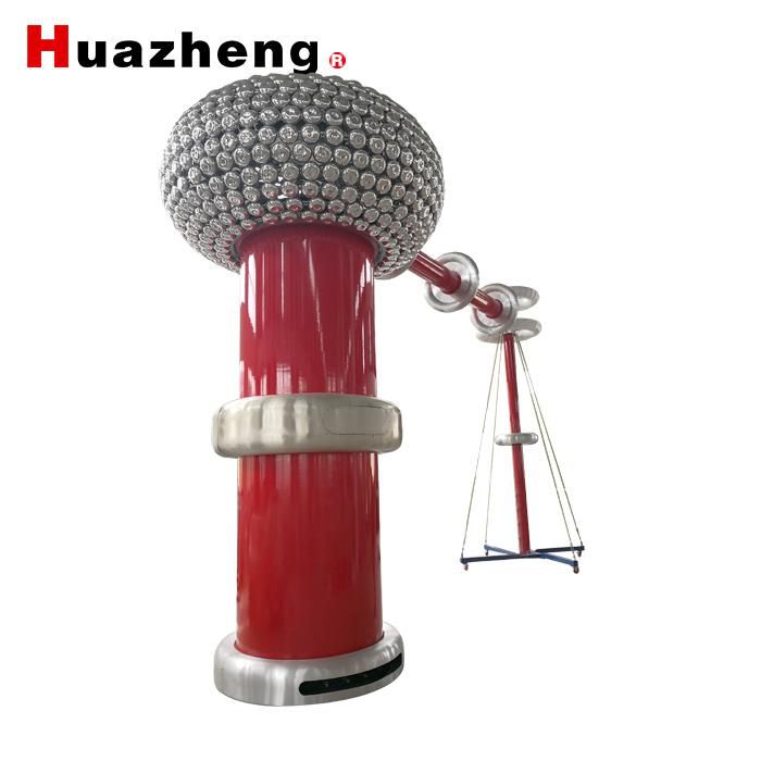 HZTCW-300kVA/600kV Trasfhoirmeoir Tástála Minicíocht Cumhachta Gléas Tástála ...