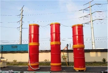 Pictiúir Córas Tástála Athshondach 220kV AC Ardvoltais Huazheng Le haghaidh C...